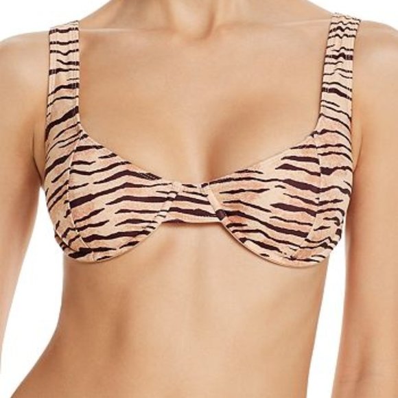 Faithfull the Brand Bikini Top - Picture 2 of 10